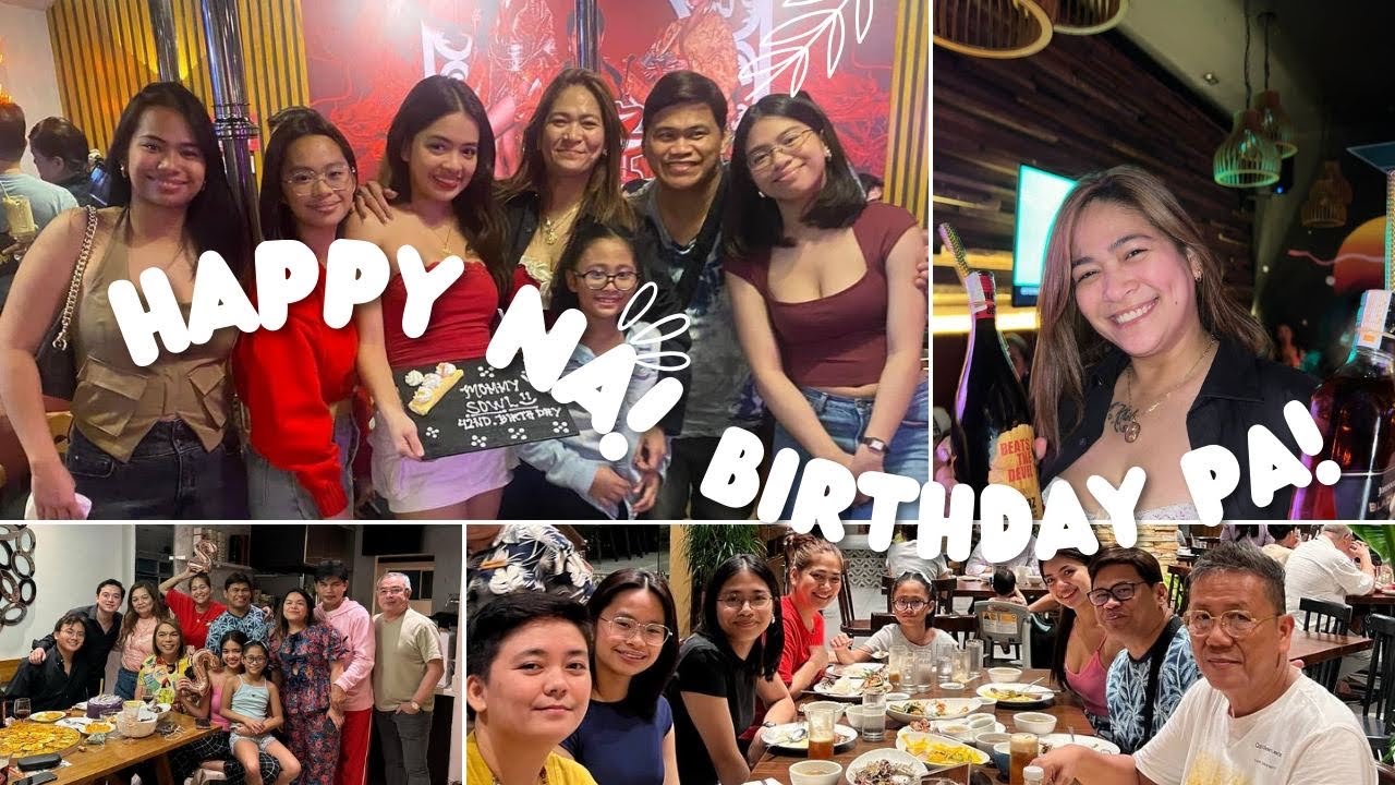 MOMMY SOWL, MA-SURPRISE PA KAYA SA KANYANG 42ND BDAY? ♦️OGIE DIAZ ♦️ERIN DIAZ