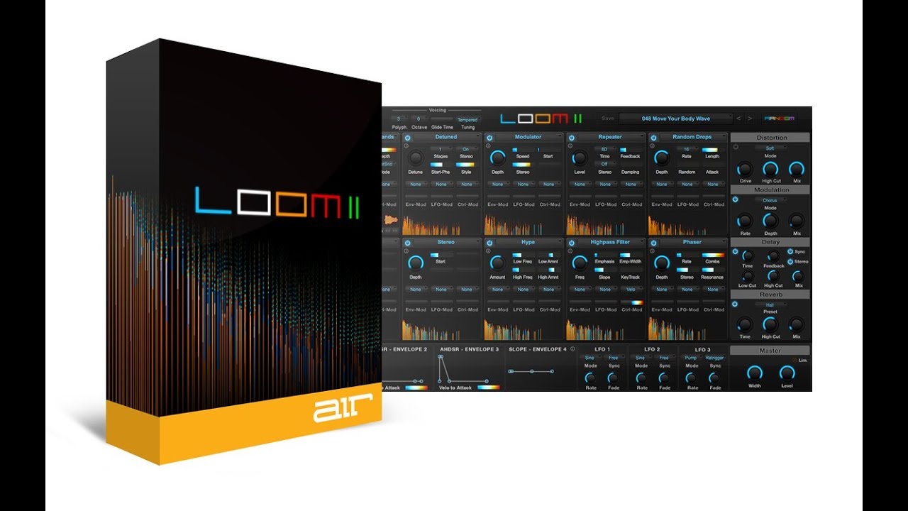 LOOM II - A LEGEND EVOLVED