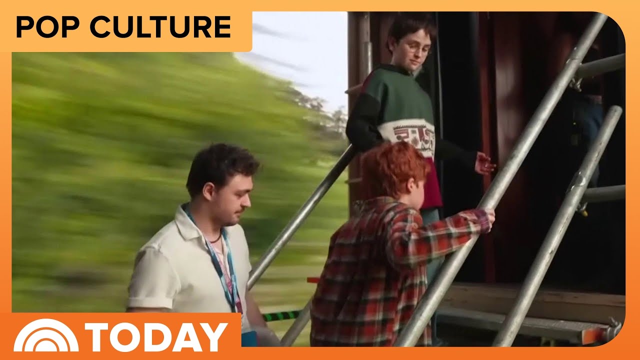 Get a Sneak Peek at HBO Doc About New 'Harry Potter' Series