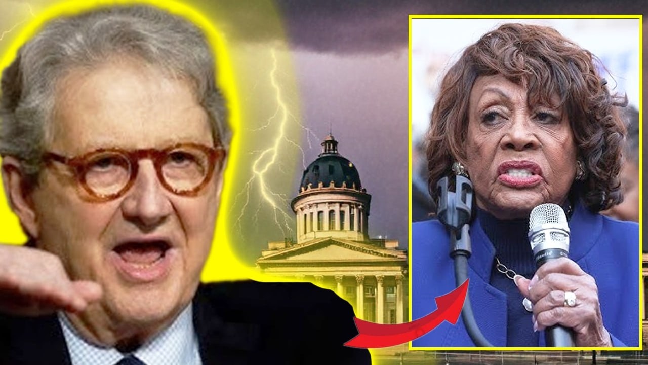 Sen. Kennedy Asks Maxine Waters ONE Question About Her Finance &mdash; What Happens Next ENDS Her Career!