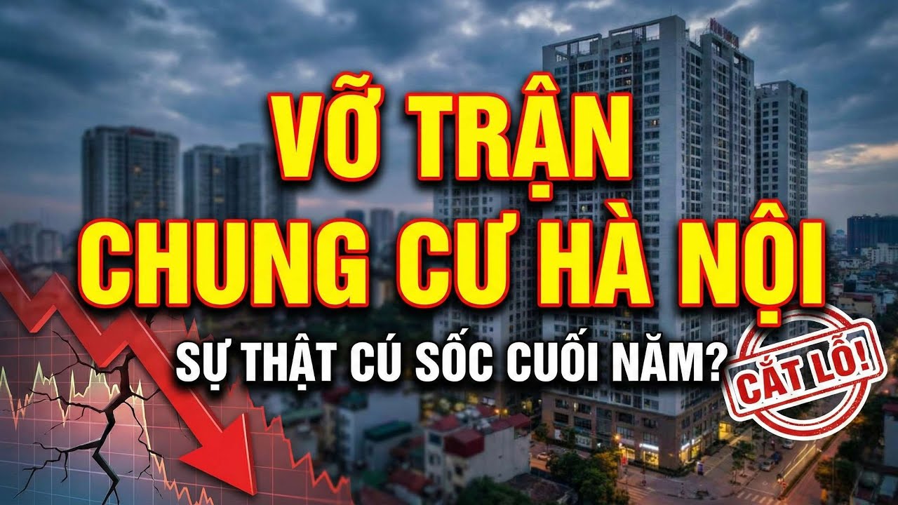 Làn Sóng Thoát Hàng Chung Cư Cuối Năm