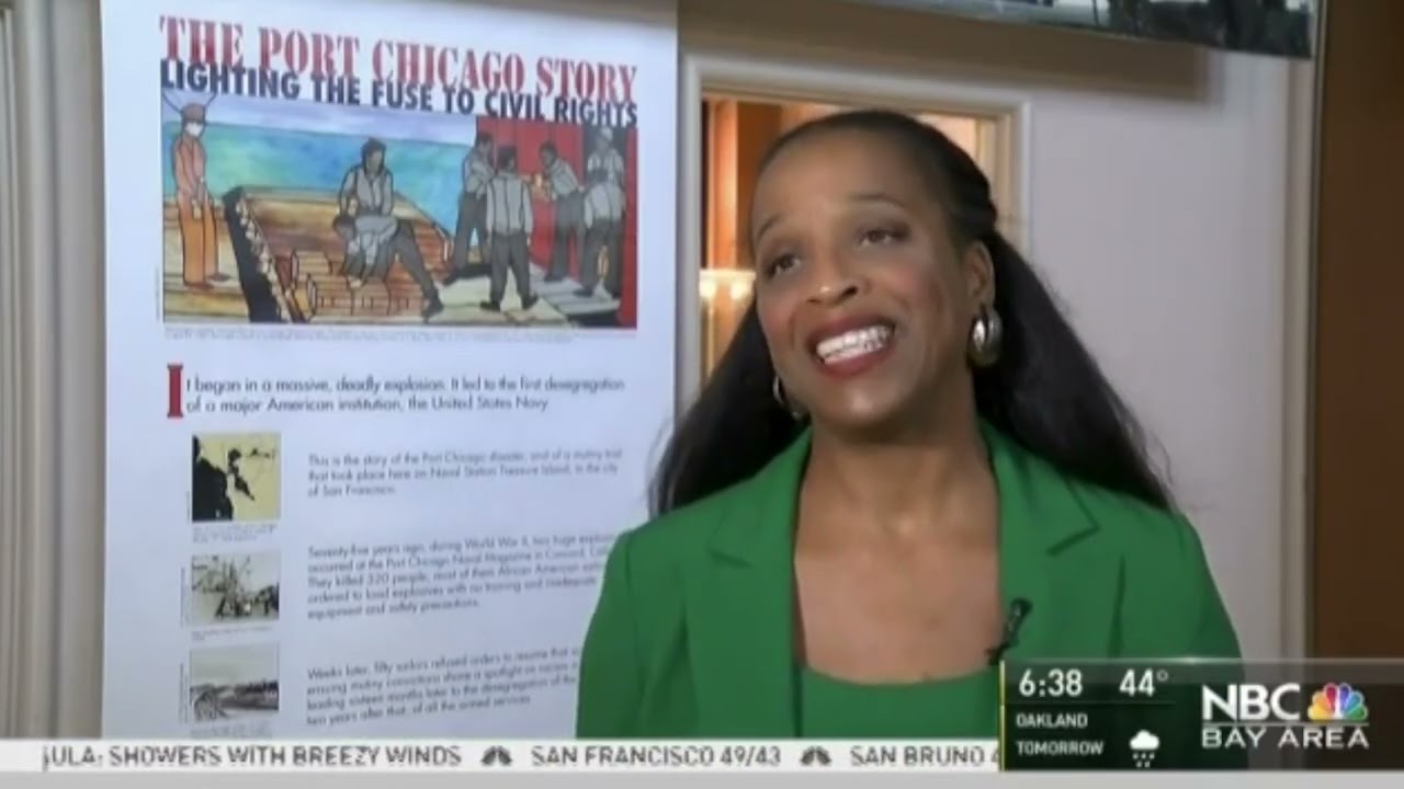 Port Chicago Exhibit at Treasure Island Museum | NBC Bay Area (2019)