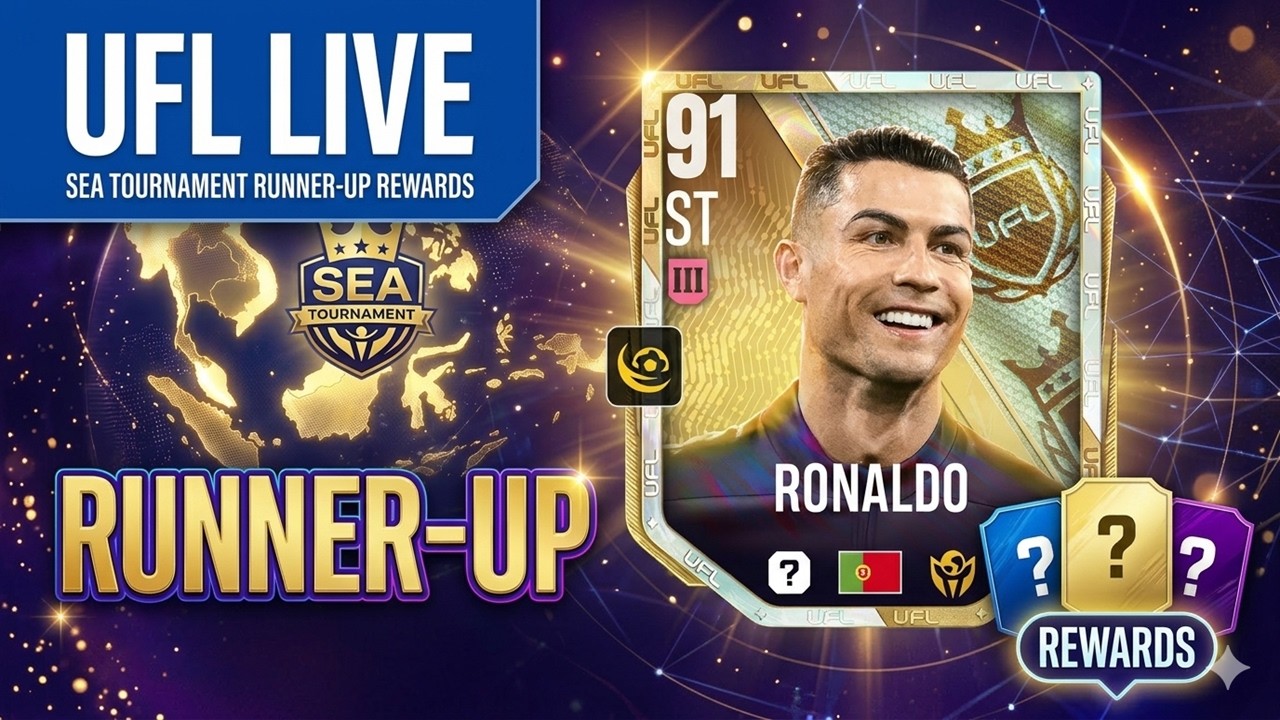 UFL SEA TOURNAMENT REWARDS | Live Stream #livestream