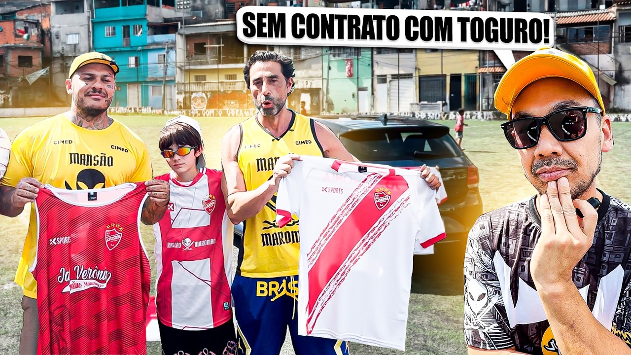 TOGURO TROUXE JO&Atilde;O ADIBE PRA FAVELA - JAPON&Ecirc;S FALOU O QUE PENSA DO TOGURO