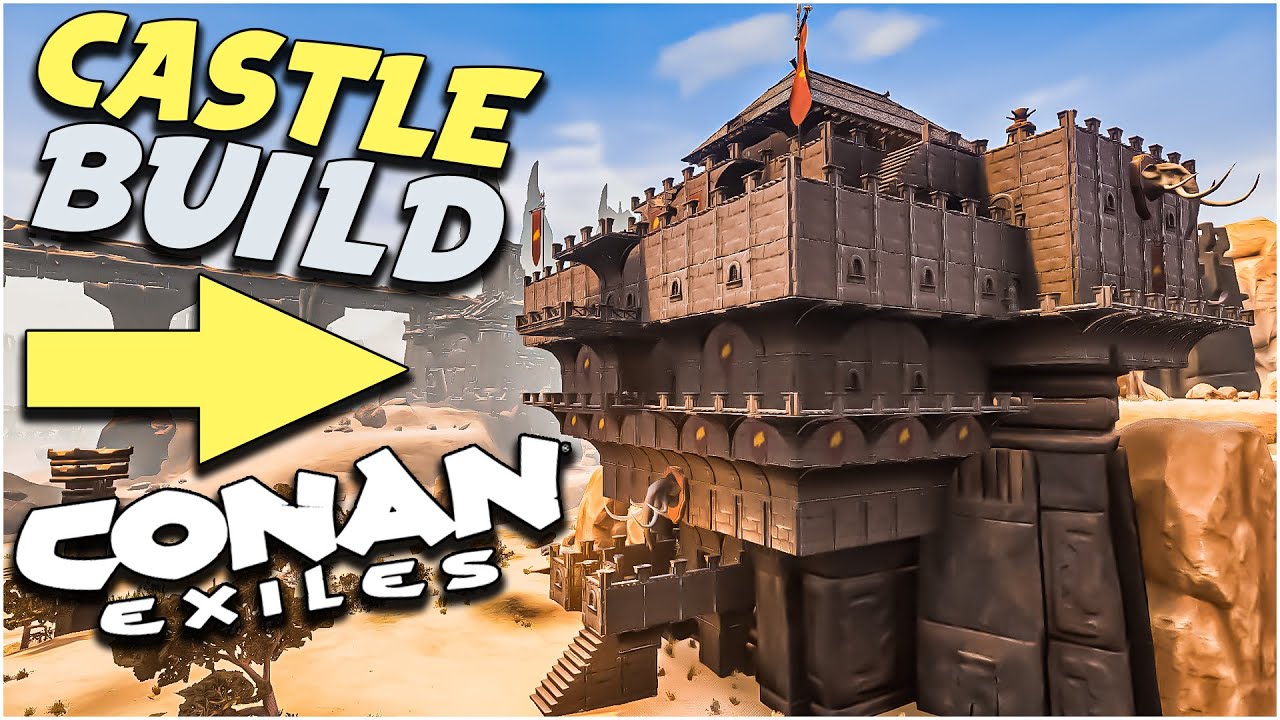 CASTLE BUILD | CONAN EXILES
