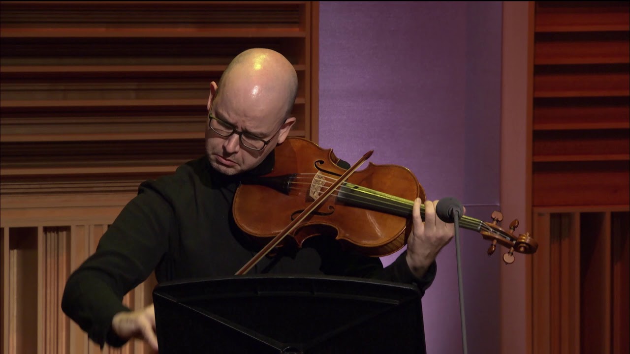 Ludwig van Beethoven - String Quartet in A minor, Opus 132 (live performance)