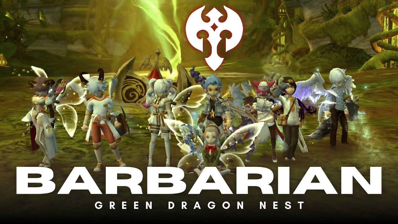 POV Barbarian - GDN Classic Mode