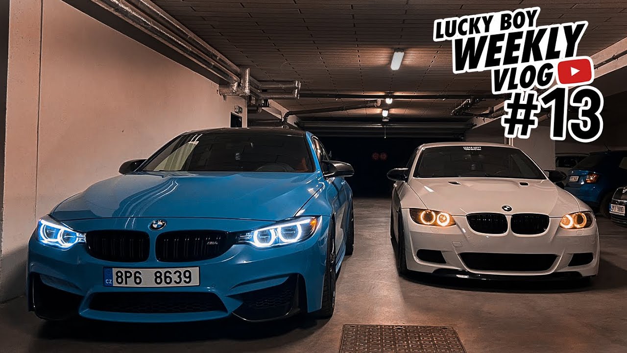 Přišel jsem o Mercedes! | Test BMW M4 | Děláme radost dětem! | Weekly vlog 13