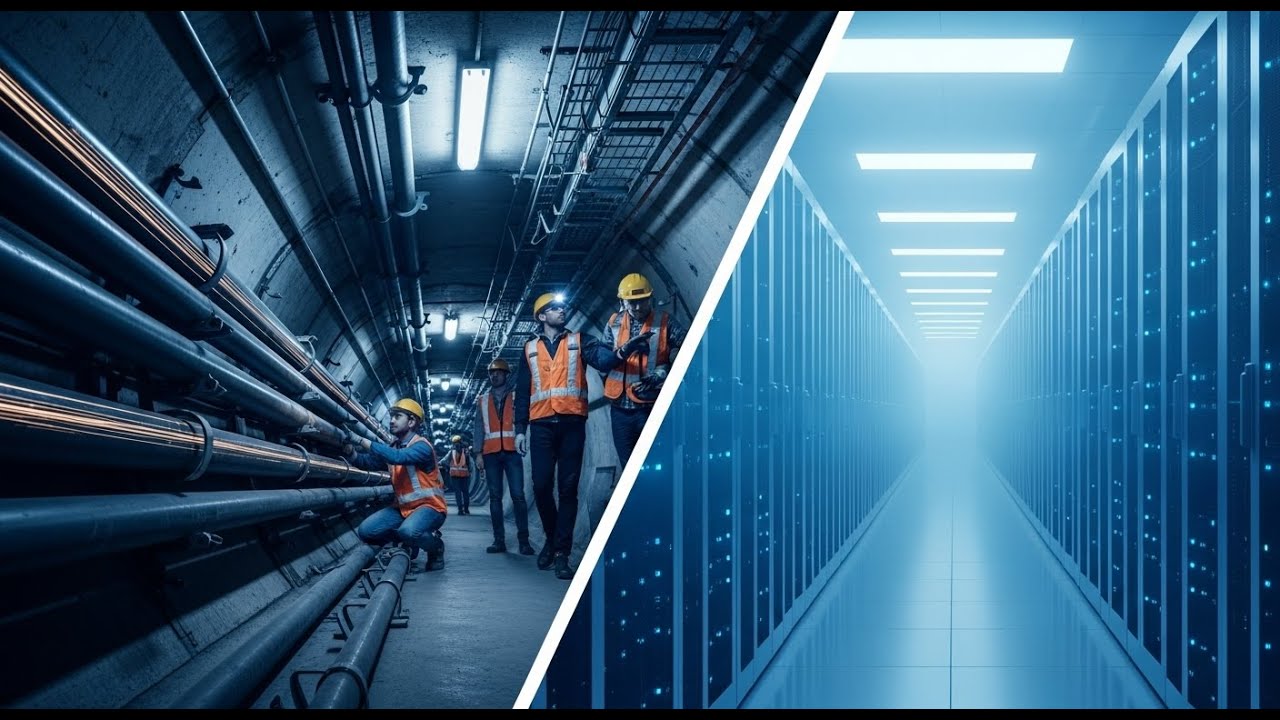 From Underground Cables to Cloud Servers The Hidden Journey of the Internet