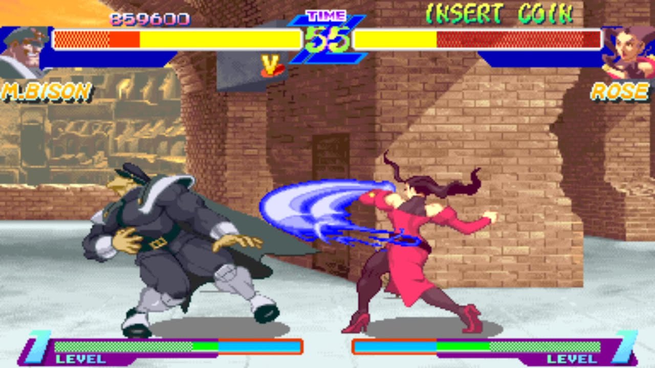 Street Fighter Alpha 1 [Arcade] - play as M.Bison
