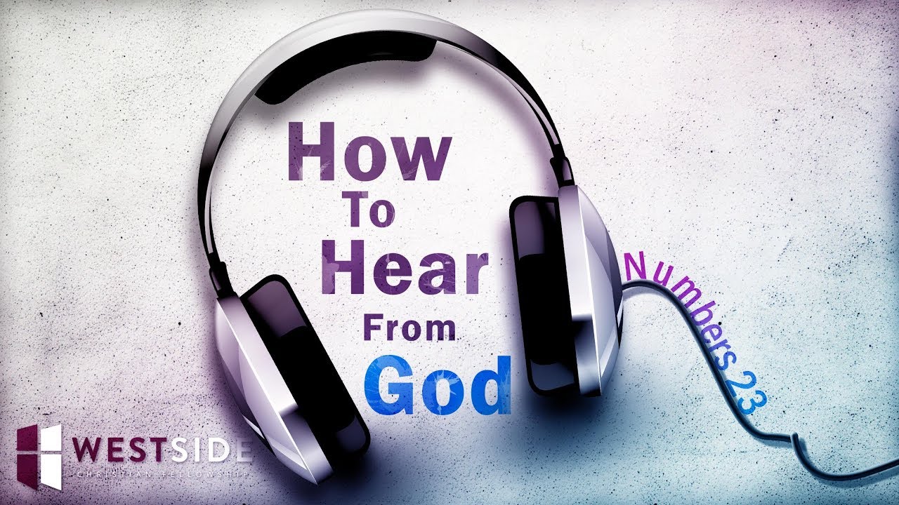 How To Hear From God – Pastor Shane Idleman