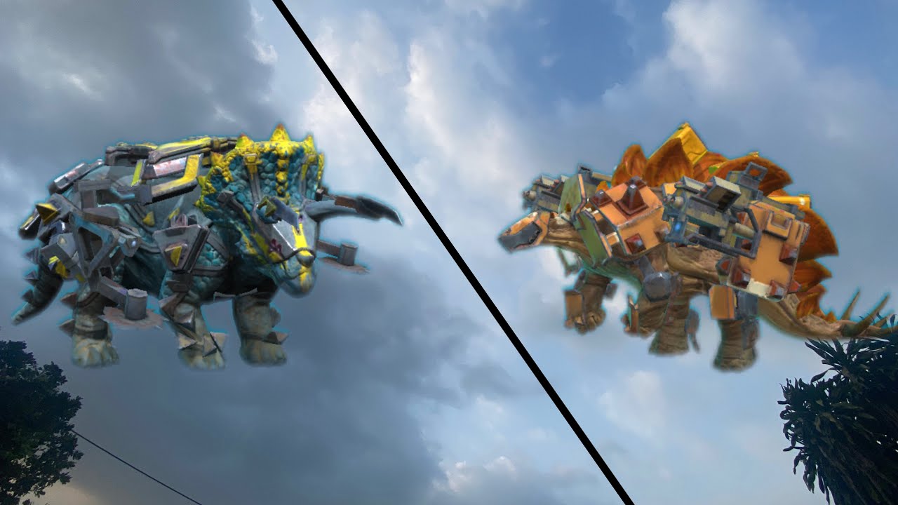 Paracelsus and herald gameplay|dino squad