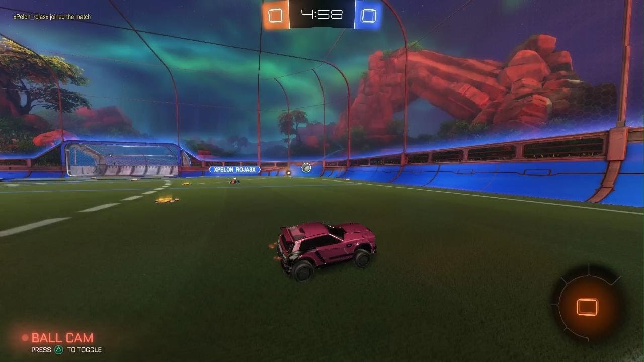 Rocket League 1v1 comp