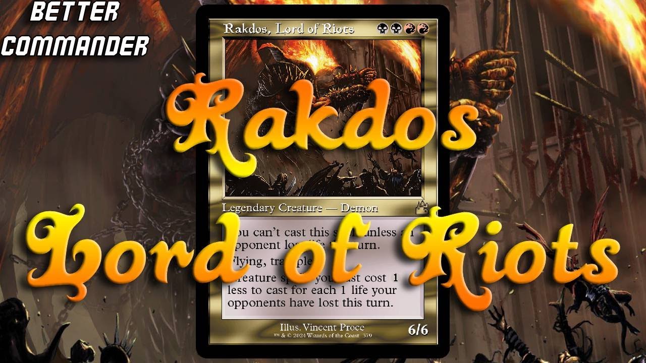 Rakdos, Lord of Riots