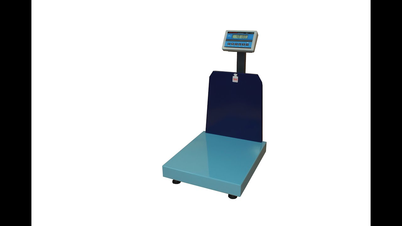 SC-LED 50x60 300 Kg Elektronik Baskül Kurulumu - Arester Tartım Sist. Kurulum Videoları