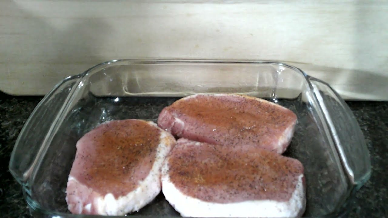 Baked Oven Pork Chops 5 Star great flavor