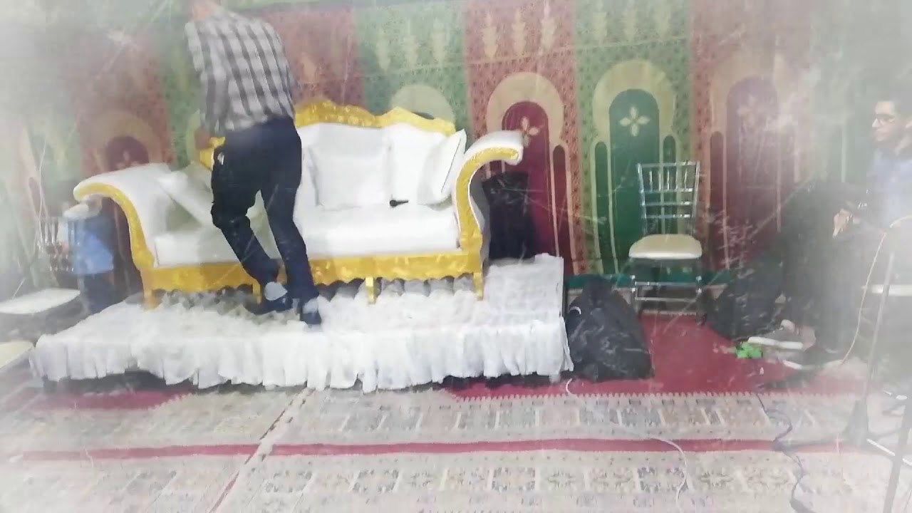 Brahim Bousta.  و الرقصة المميزة