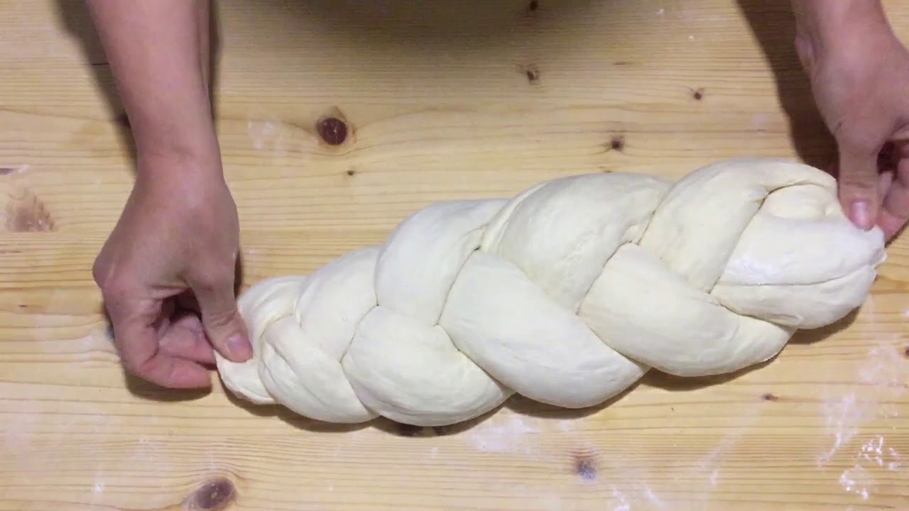 Ricetta  Pane treccia