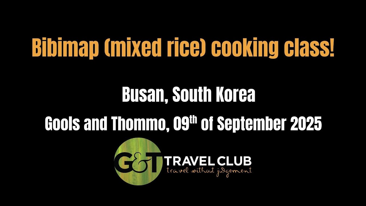 Korean Bibimap mixed rice cooking class (Long version video)