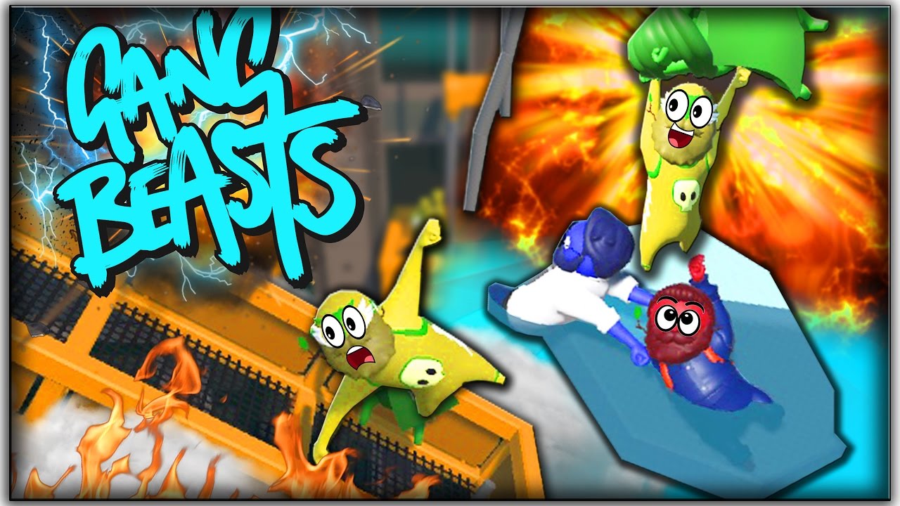 NEUE MAPS & NEUE GLITCHES! (Gang Beasts - Witzige Momente)
