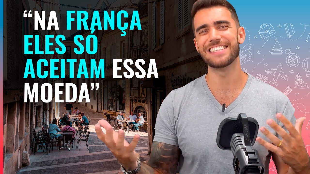 ☑️ Qual moeda levar para França e Paris? Dólar? Euro? Como economizar no câmbio? Cartão de crédito?
