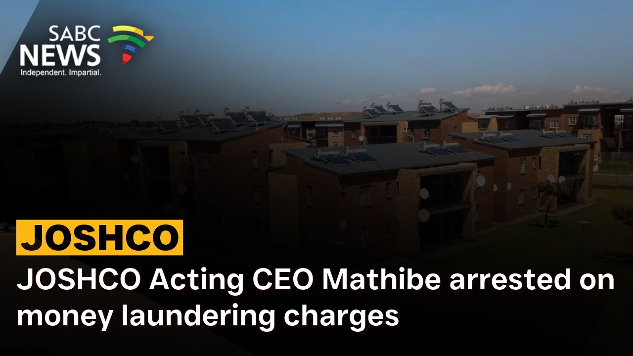 JOSHCO Acting CEO Mathibe arrested on money laundering charges - Itumeleng Selialia weighs in