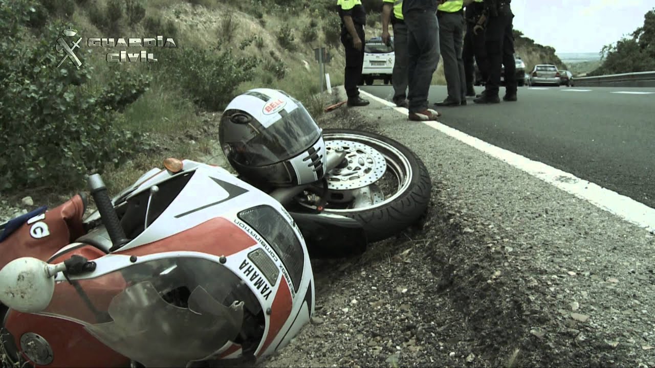 The Road Traffic Policing Group of the Guardia Civil.