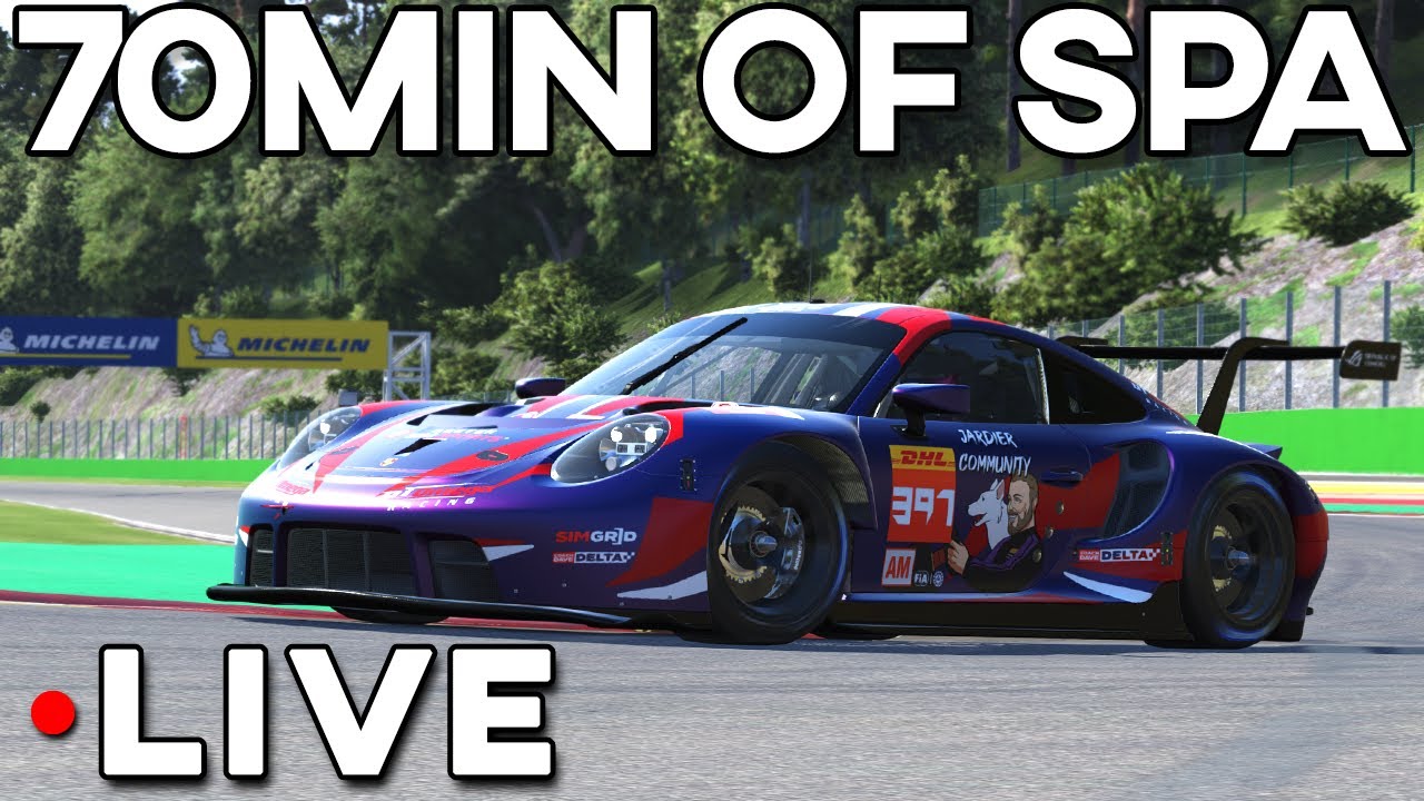 How Much Faster We Can Be GT Revival GTE x GT3 Race! - SPA 70min