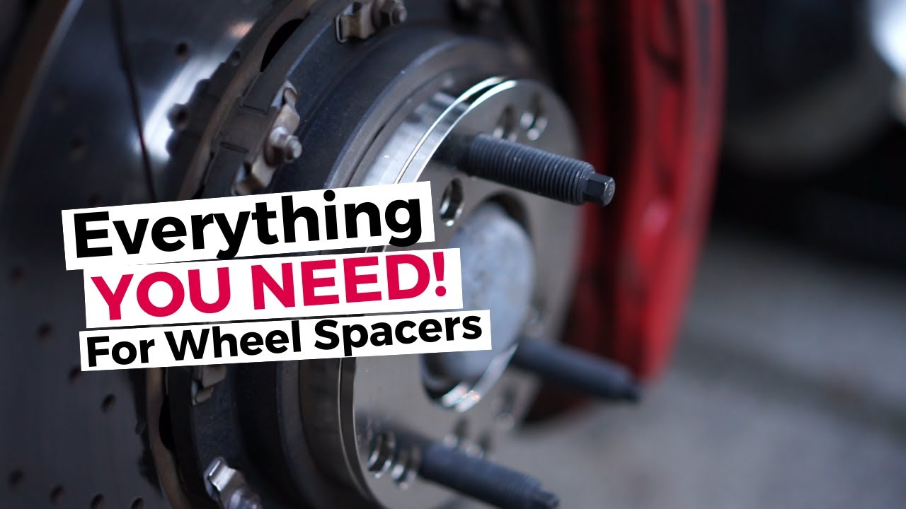 Everything you need to know about wheel spacers! Ordering the right components for wheel spacers.