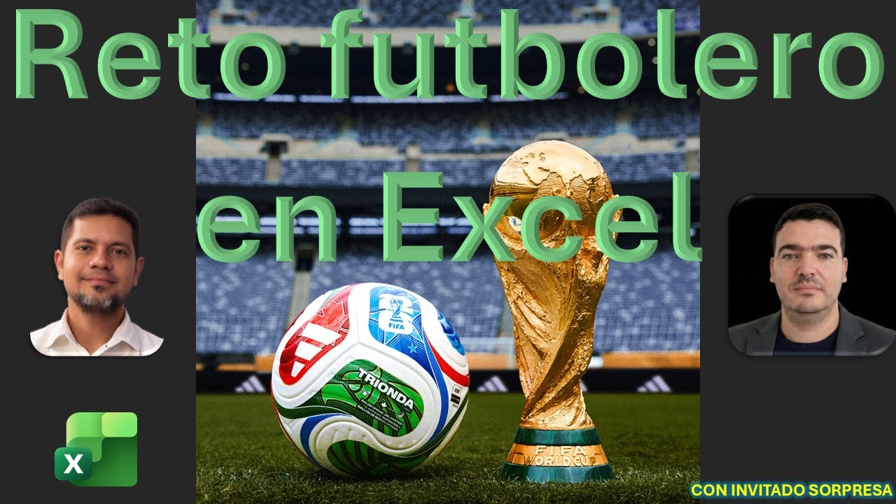 Reto Futbolero 2026 - Excel 365