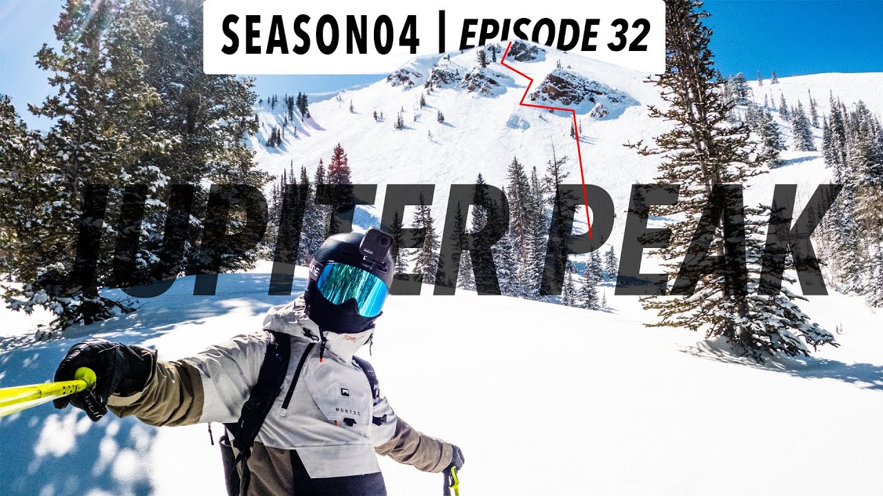 skiing JUPITER PEAK at PARK CITY!