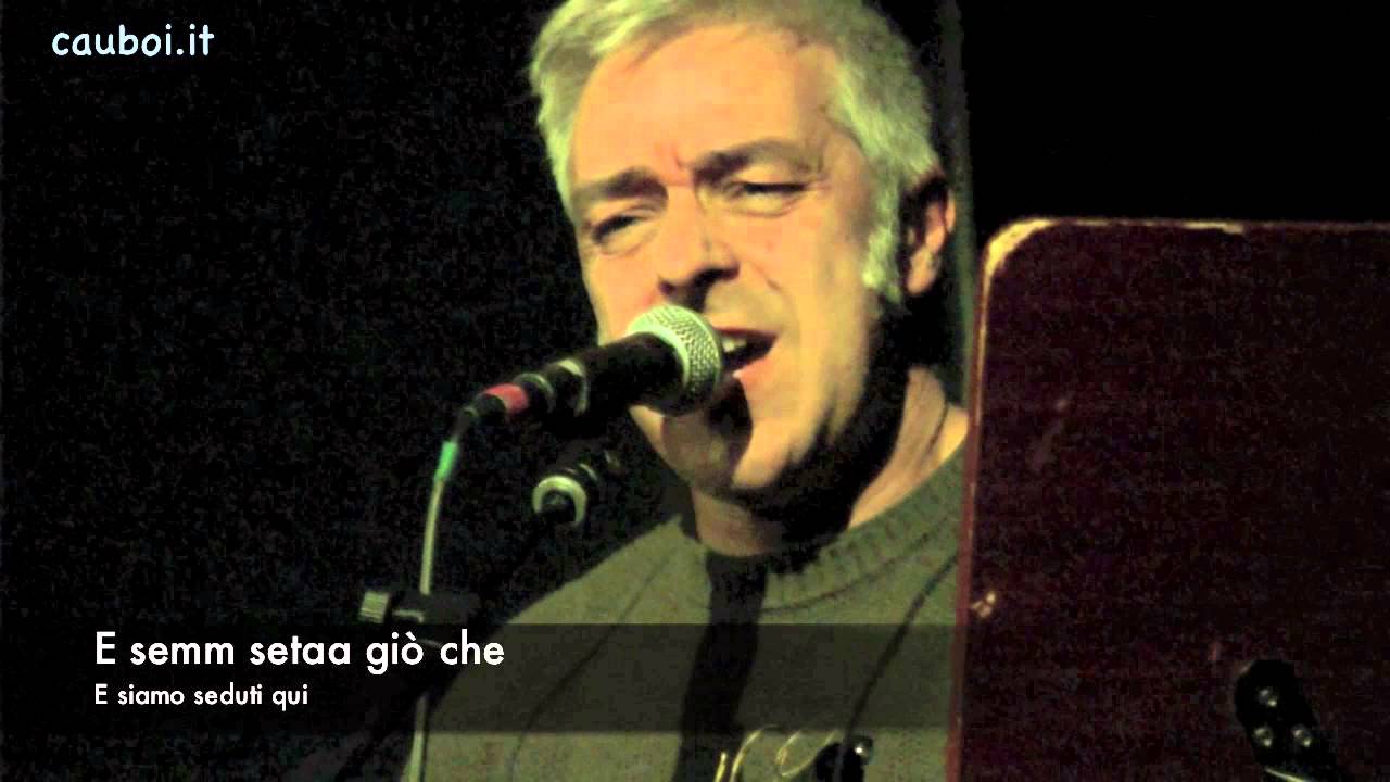 Davide Van De Sfroos - Omen - Testo e traduzione