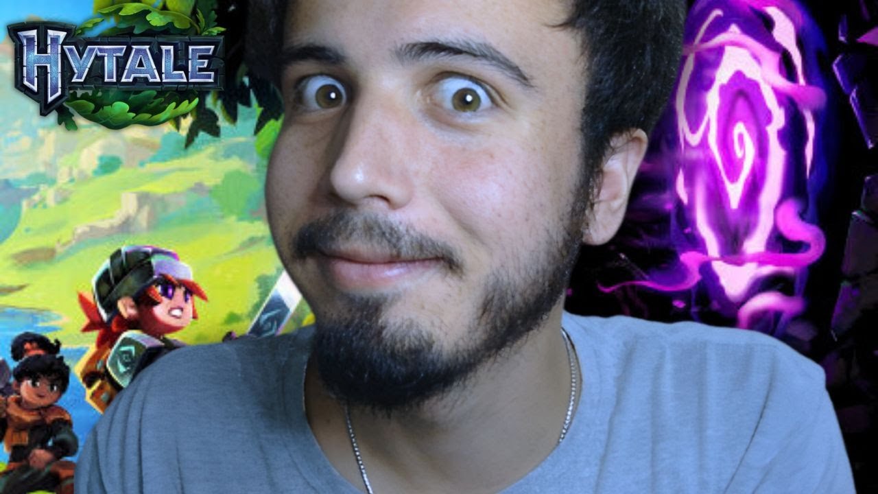 CONTINUANDO NOSSA AVENTURA NO HYTALE!!!