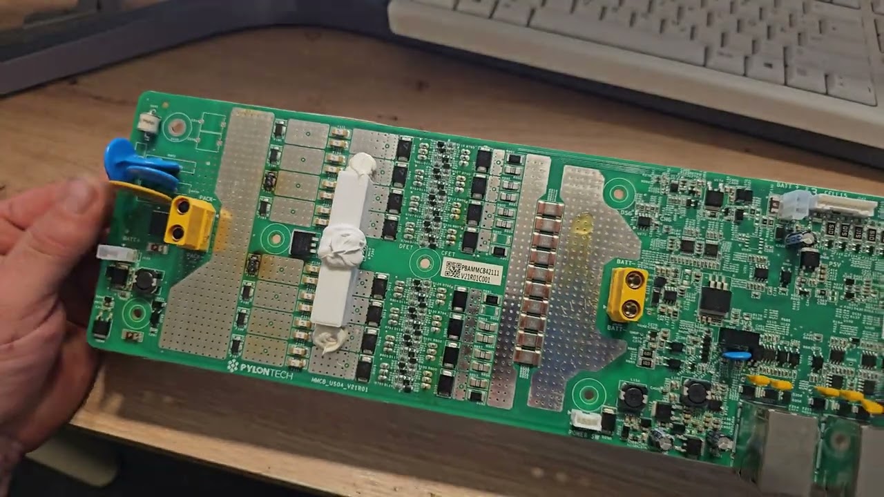Pylontech  US2000C, 3000C Alarm! Mögliche Fehler! Firmwareupdate und BMS-Umbau auf JK BMS.(Teil 1)