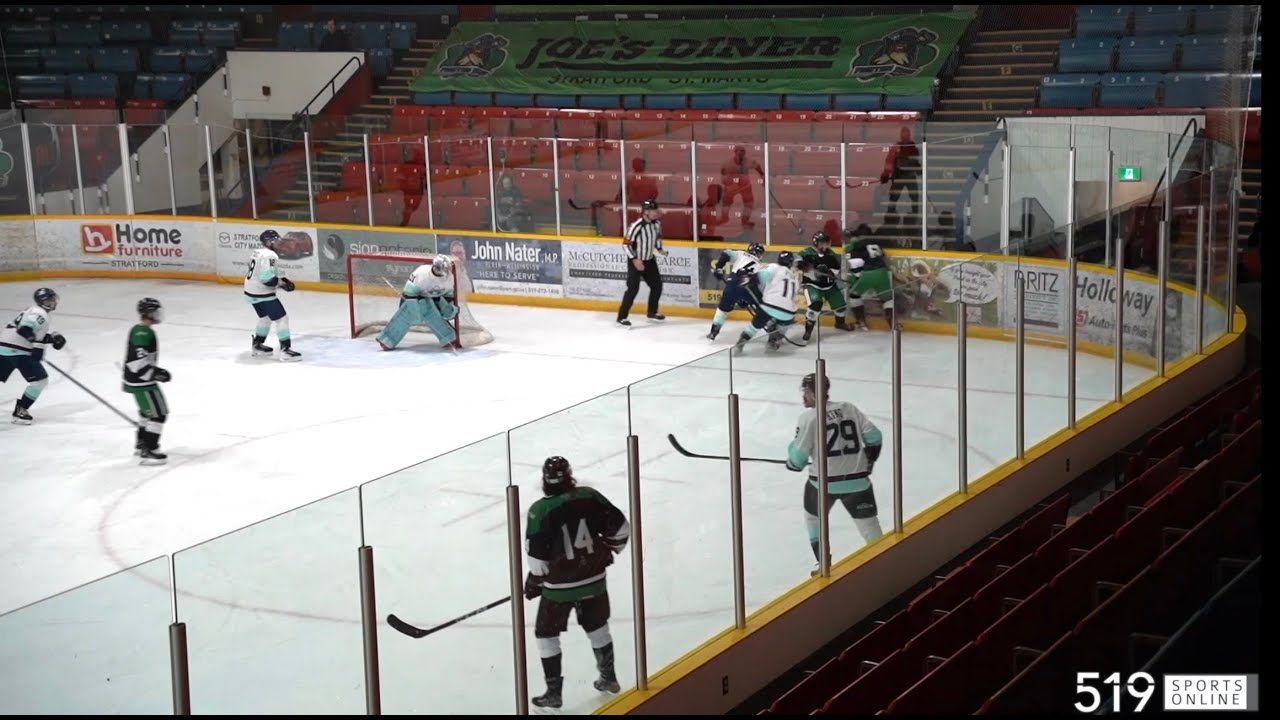 Хоккей NPHL: Tilbury Bluebirds против Stratford Irish