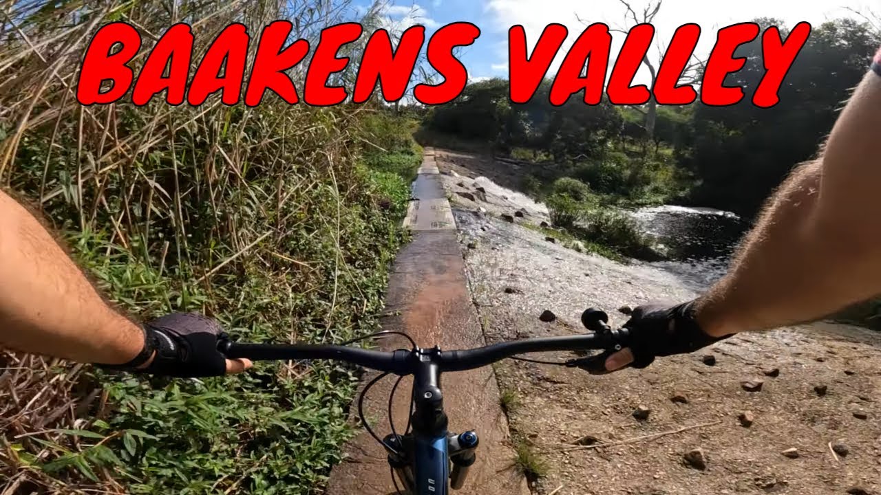 27 MINUTES OF MOUNTAIN BIKING IN THE BAAKENS VALLEY, PORT ELIZABETH.