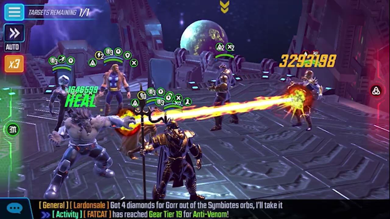 MSF - PSYCHIC CATACLYSM MAX DIFFICULTY + ALL MODS - Node 5/12
