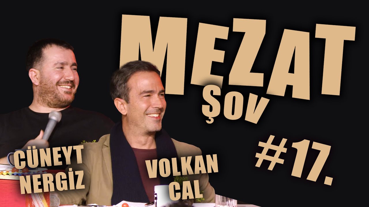 Mezat Şov | Nevzat Can Ünsal & Barış Kaya | Konuk: Cüneyt Nergiz & Volkan Cal | Bölüm 17