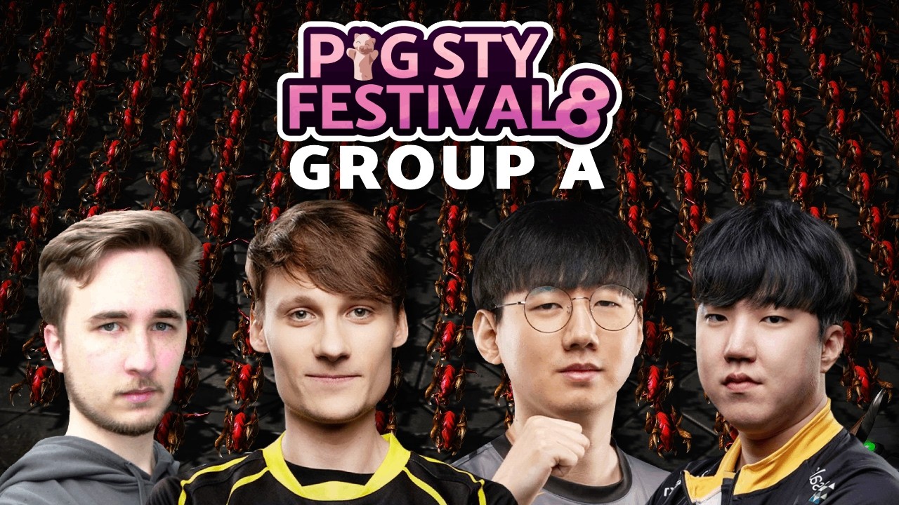 PiGFest 8.0 Group A: SERRAL SHIN ROGUE LAMBO - StarCraft 2