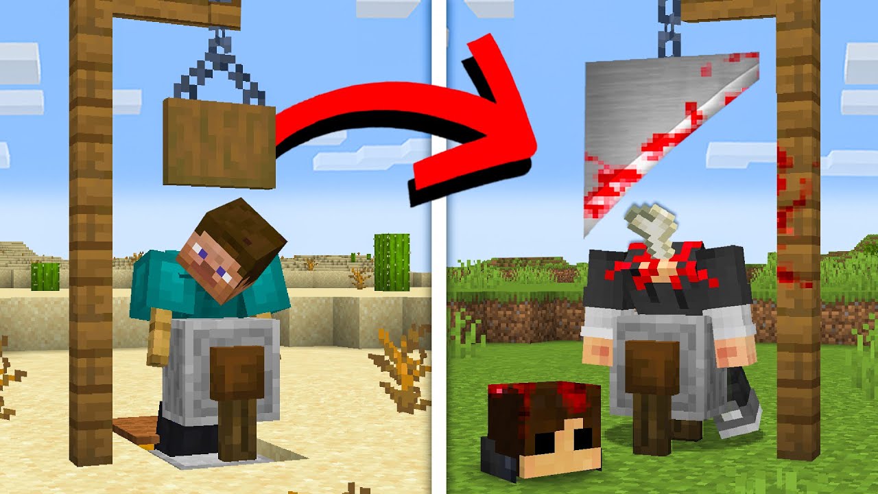 Minecraft, но любой СТРАШНЫЙ взлом постройки, вы получите