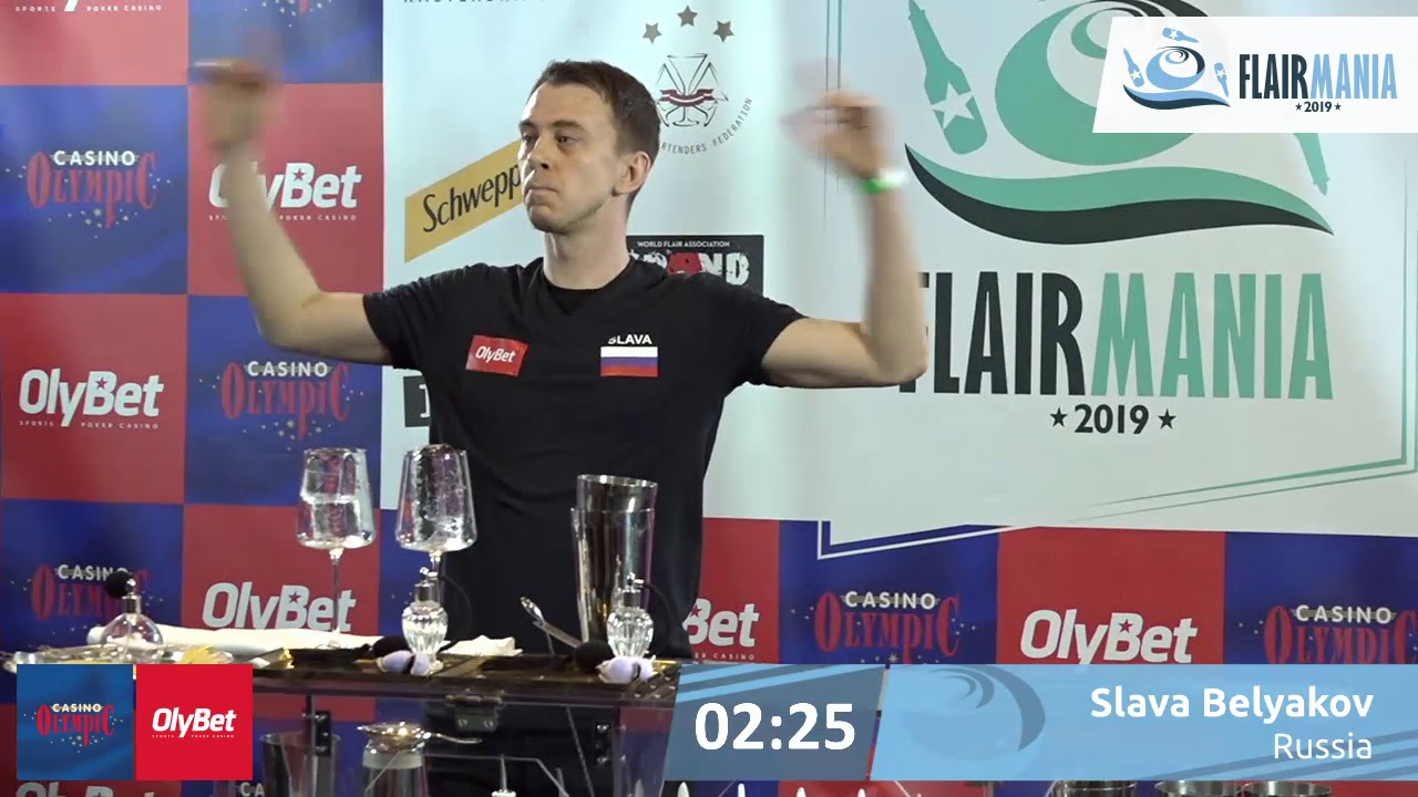 Slava Belyakov Final OlyBet Flair Mania 2019