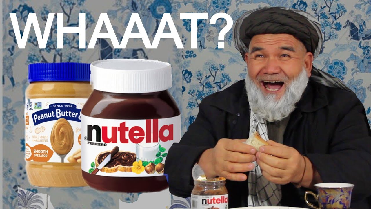 Tribespeople Try Nutella And Peanut Butter For The First Time | WMW