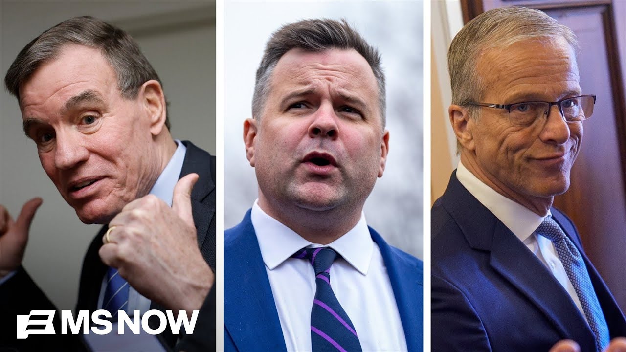 Democrats THREATEN FISA renewal over Pulte DNI nomination: Punchbowl News