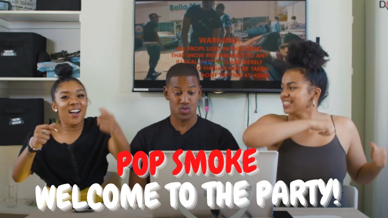 Pop Smoke - Welcome to The Party VIDEO | REACTION & RATINGS: Out Of 10 ⭐