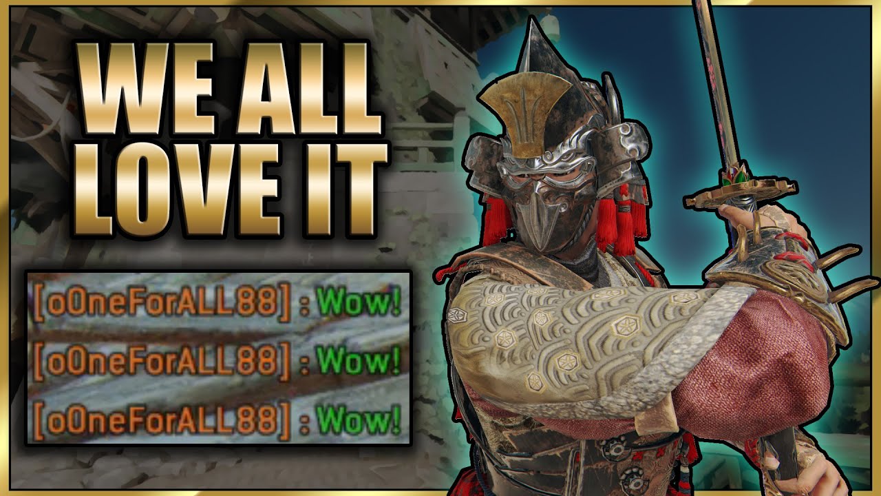 WOW, WOW, WOW Hard Reads - The High Level Kensei | #ForHonor