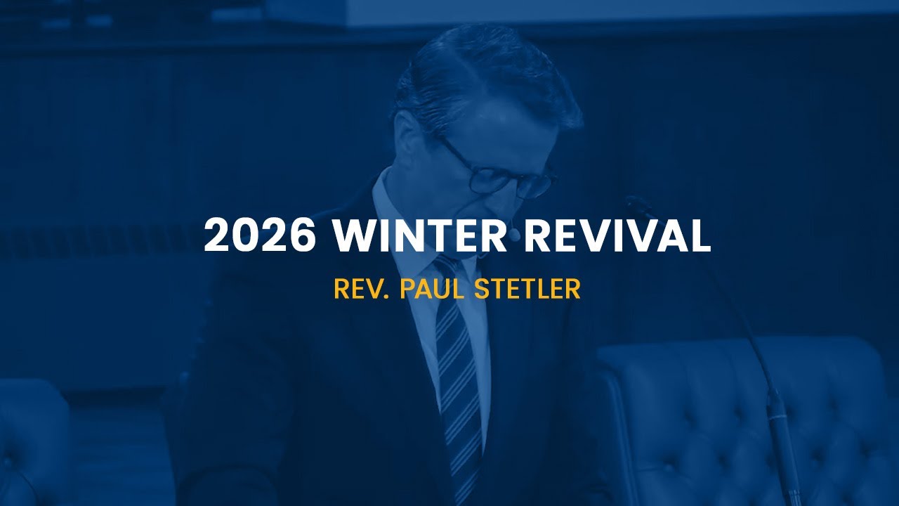 GBSC Chapel || 2026 Winter Revival — Thursday Evening (Rev. Paul Stetler)