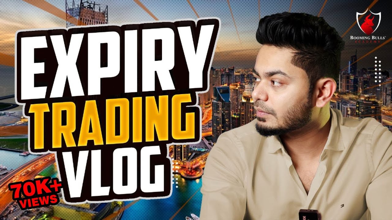 Expiry Trading Vlog || Trading Floor Update || Anish Singh Thakur || Booming Bulls