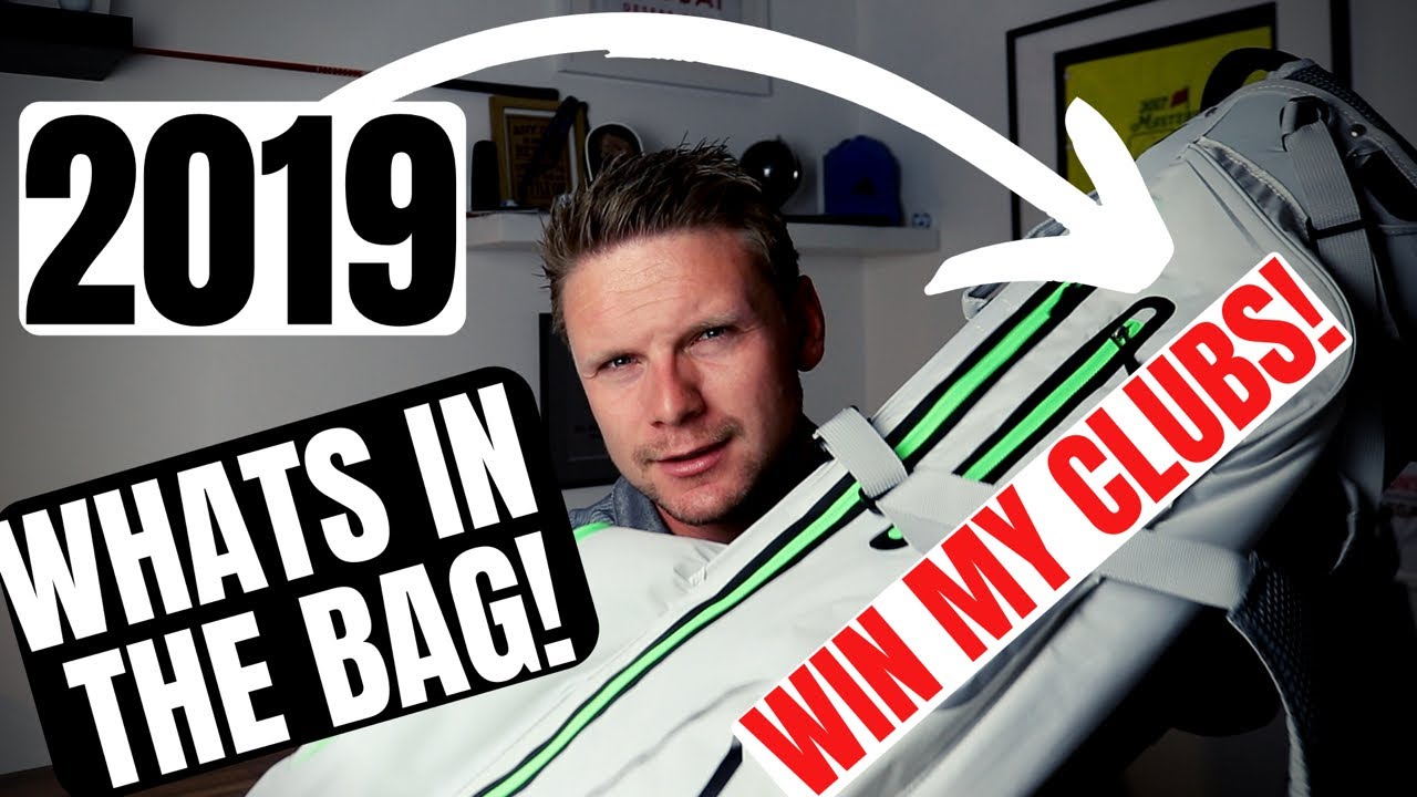 James Robinson Whats in The Bag 2019 - WIN MY CLUBS