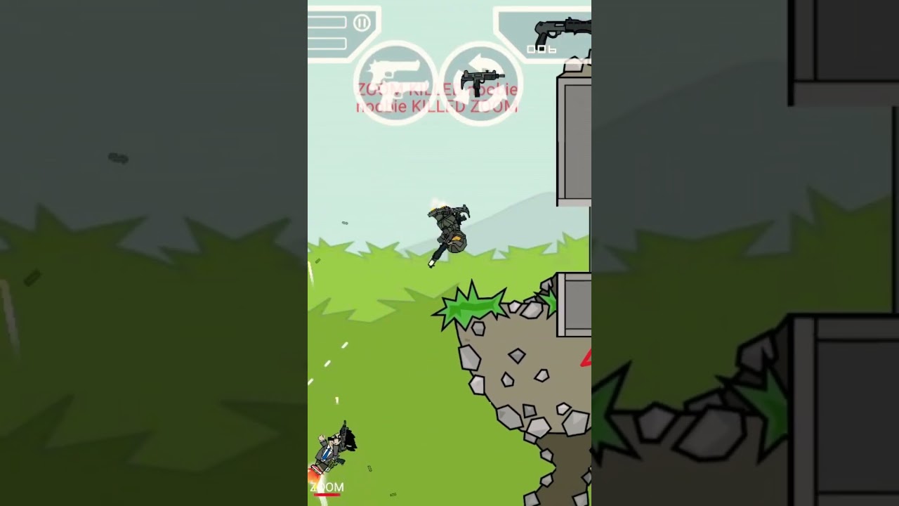 Pro player vs legend ✅mini militia new video