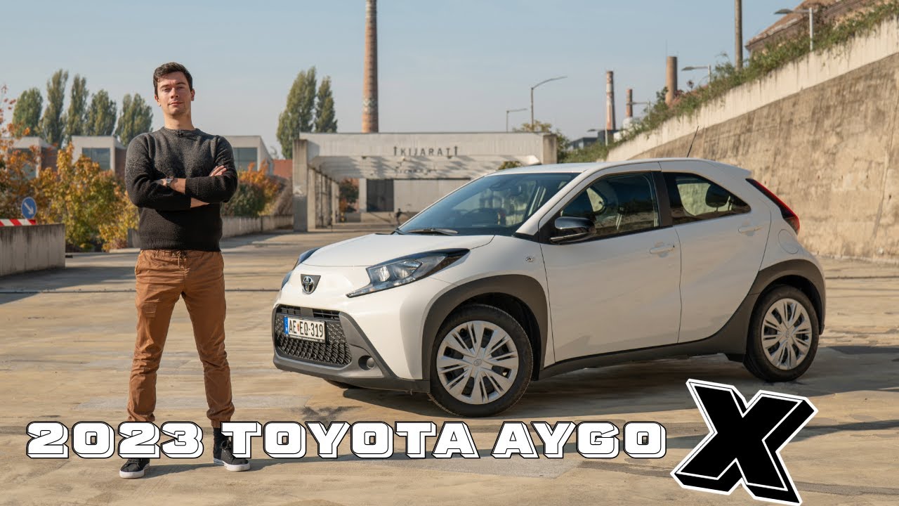 2023 Toyota Aygo X 1.0 - Milyen a Toyota Törpe SUV-ja?